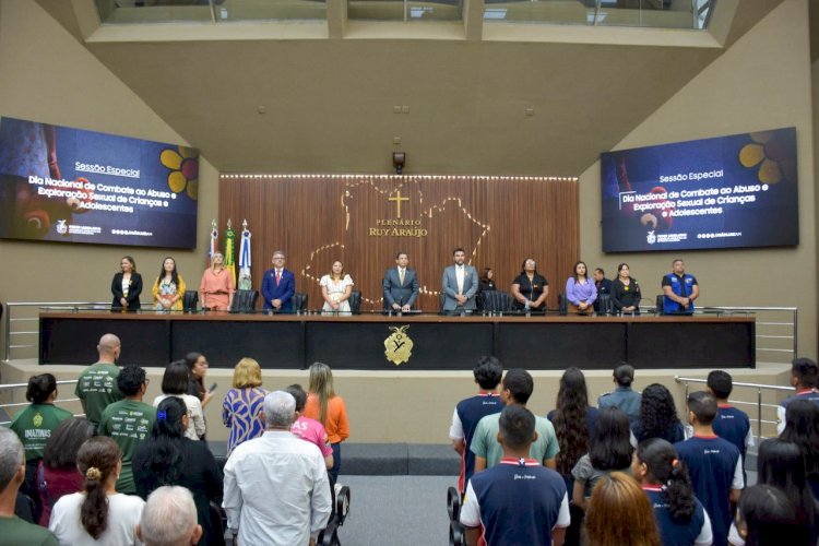 Deputado João Luiz realiza Sessão Especial em alusão ao Dia Nacional de Combate ao abuso e à exploração Sexual de Crianças e Adolescentes