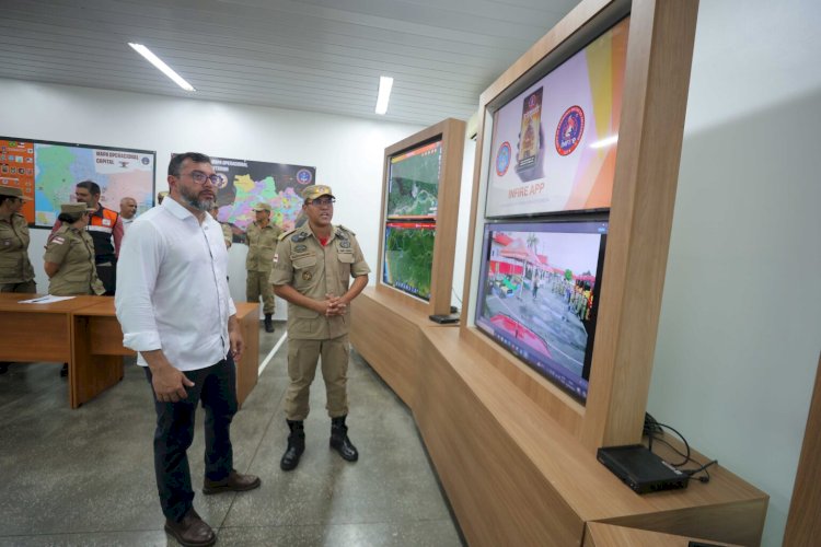 Governo do Amazonas amplia monitoramento no combate a incêndios no estado com aplicativo Infire