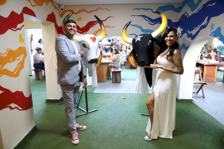 Festival de Parintins no Dia dos Namorados: quando os contrários se atraem, a torcida é pelo amor