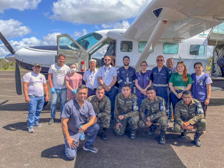Mais quatro vítimas do acidente na BR-174 são transferidas por UTI aérea, nesta terça-feira