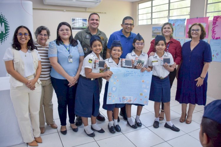 João Luiz participa de encerramento de atividades do Projeto Sorriso Top em escola na zona Sul de Manaus