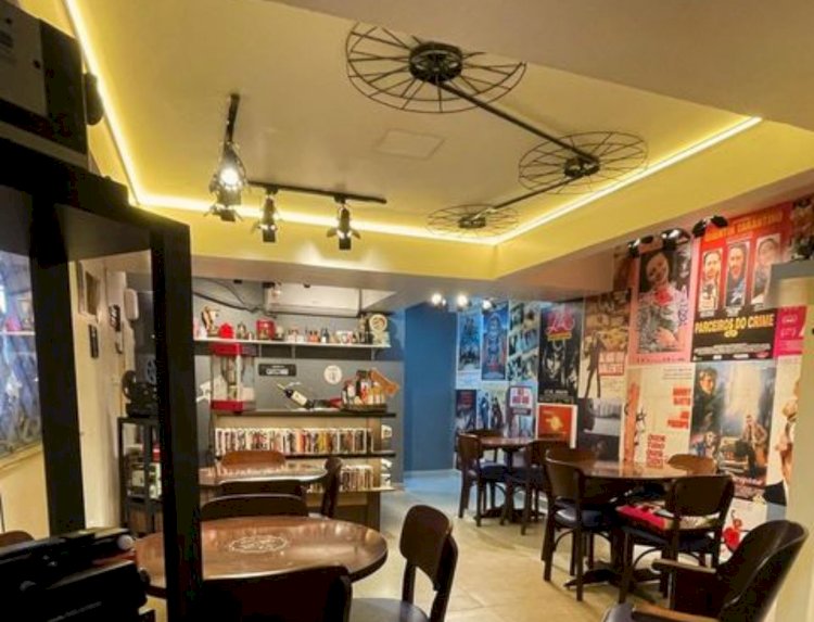 Casarão de Ideias reinaugura com mais uma sala de cinema, livraria de rua e espaços para exposições e oficinas
