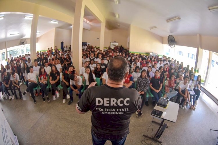 Palestras sobre cyberbullying e crimes cibernéticos promovidas pela Polícia Civil e Aleam alcançam mais de 4,1 mil pessoas
