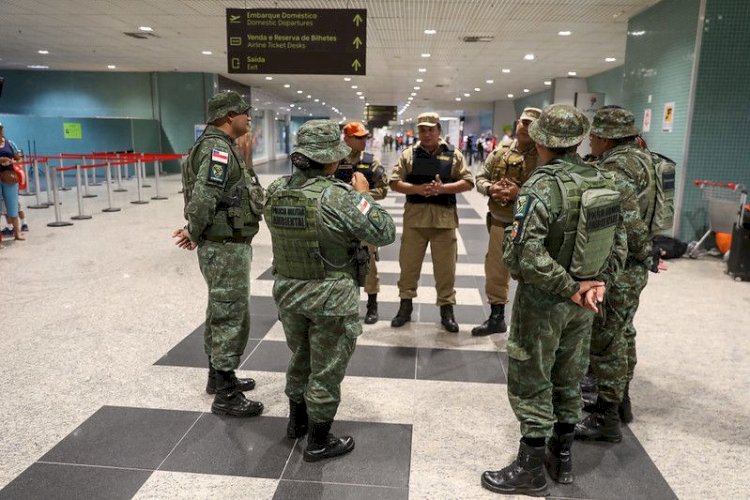 Governo do Amazonas envia nova equipe para Operação Tamoiotatá 4, no sul do Amazonas