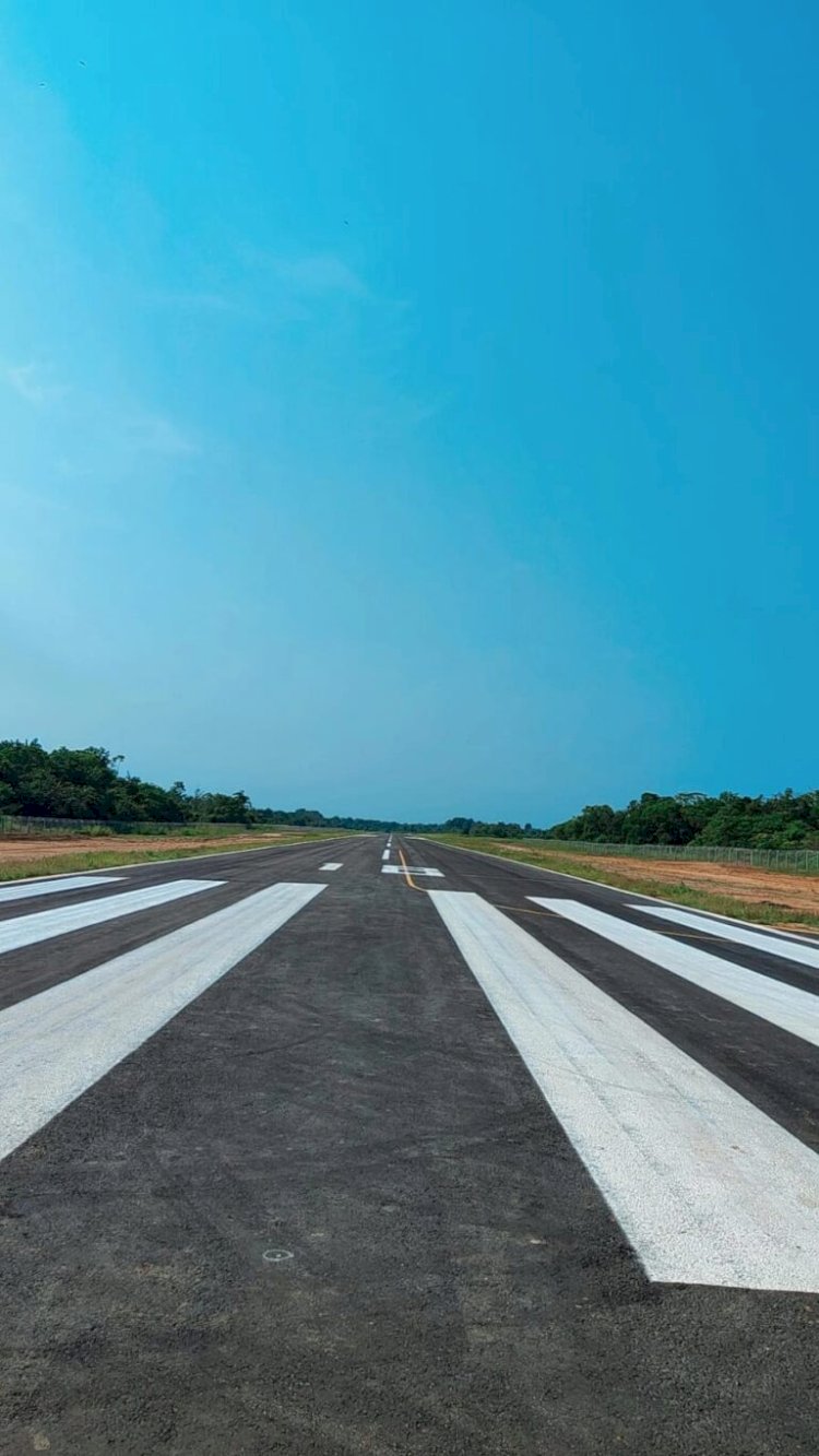 Após obras, aeródromo de Fonte Boa recebe liberação para pleno funcionamento