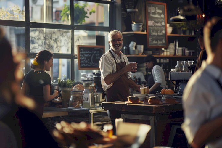Setor de serviços impulsiona criação de 2,8 milhões de empresas