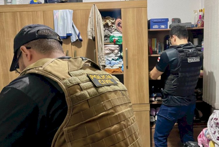 PC-AM, com apoio da Seas, prende ex-servidor público que causou prejuízo aos cofres do Estado