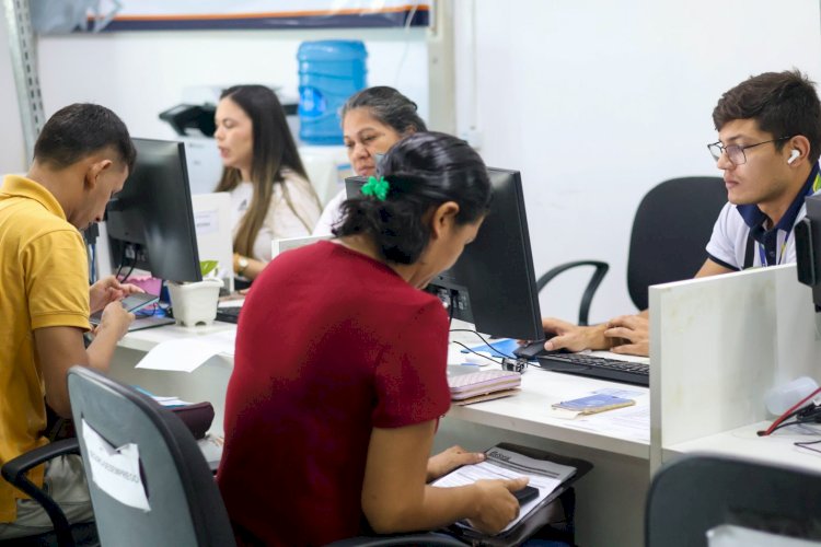 Sine Amazonas divulga 305 vagas de emprego para esta segunda-feira