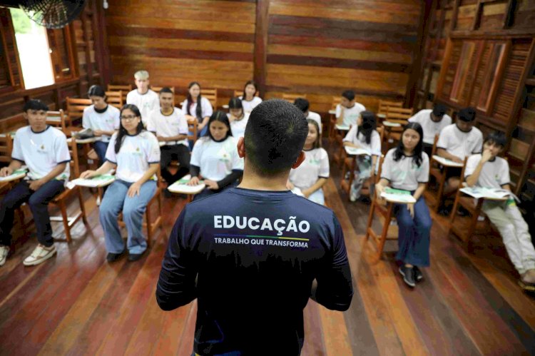 PSS de Professores convoca profissionais para atuarem na Escola da Floresta