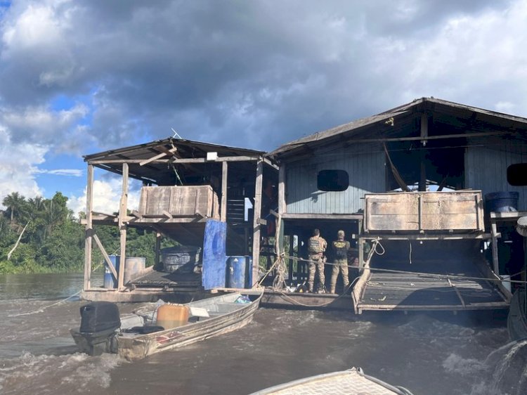 PF, IBAMA e FUNAI deflagram operação contra garimpo ilegal em áreas de povos indígenas isolados