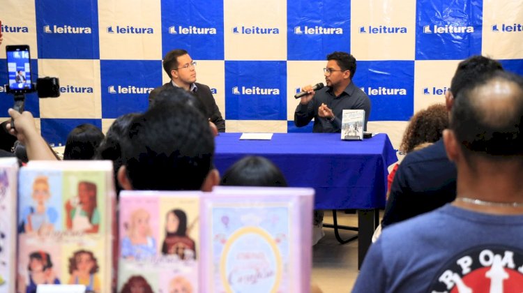 Tasselo Brelaz lança o livro 'O Profissional do Momento' em Manaus e destaca estratégias para carreira e propósito