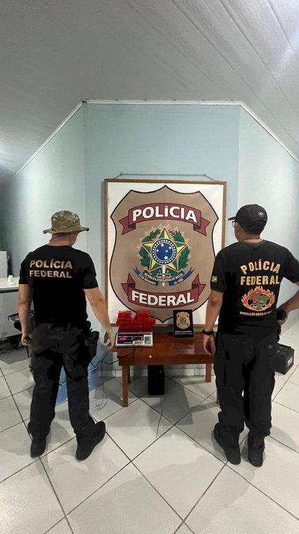 PF apreende 6kg de drogas em município do interior do Amazonas