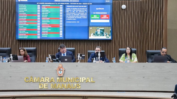 CMM delibera Projeto de Lei que propõe recuperação obrigatória de vias danificadas por empresas prestadoras de serviço