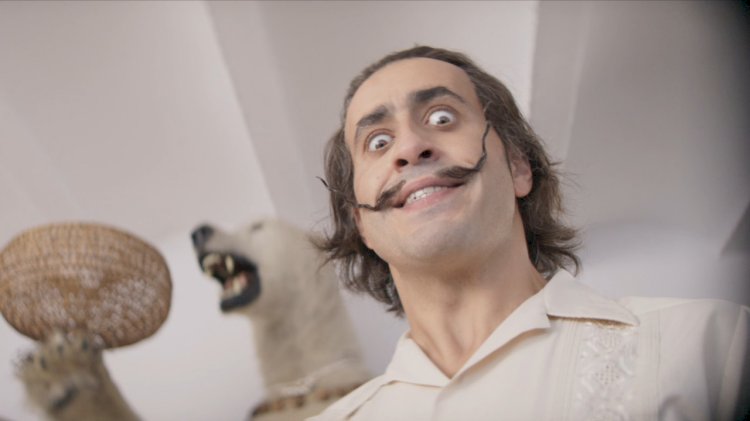 ‘Daaaaaalí!’ e ‘Na Teia da Aranha’ chegam ao Cine Casarão nesta quinta-feira (12/06)