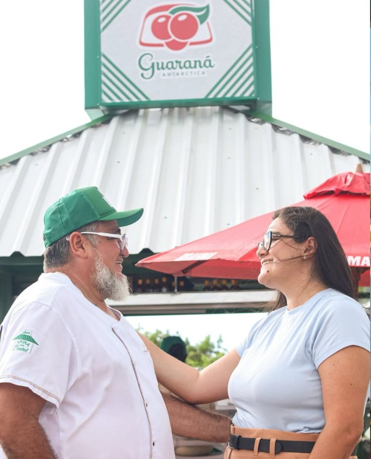 Chefe Dedé Parente é sucesso com a Skina do Pastel em Parintins, Iranduba e Manaus , com suas barracas