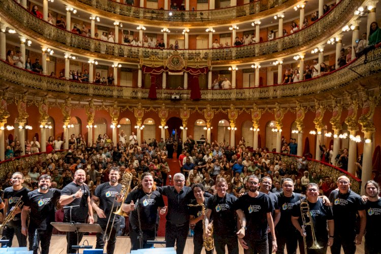 Amazonas Band realiza show gratuito na abertura da Virada Sustentável Manaus