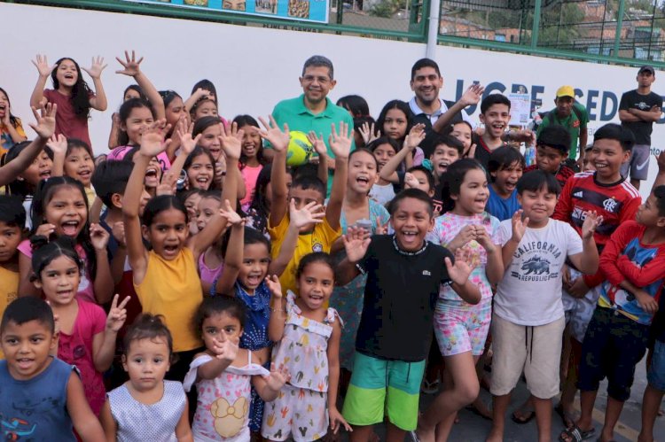 Primeira edição do ‘Rua do Esporte’ é realizada no Monte Sião por iniciativa do deputado João Luiz