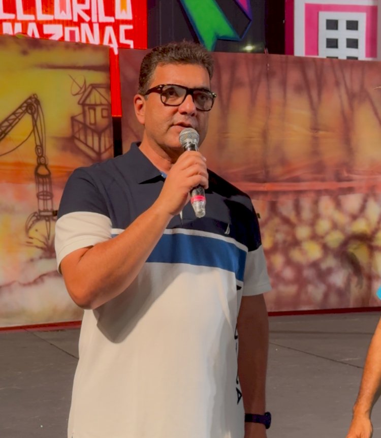 Deputado Abdala Fraxe convida a população para prestigiar as apresentações da categoria Ouro do 67º Festival Folclórico do Amazonas