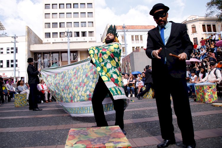 Transpetro Ubu em Movimento apresenta o espetáculo ‘Ubu: o que é bom tem que continuar!’ em Manaus