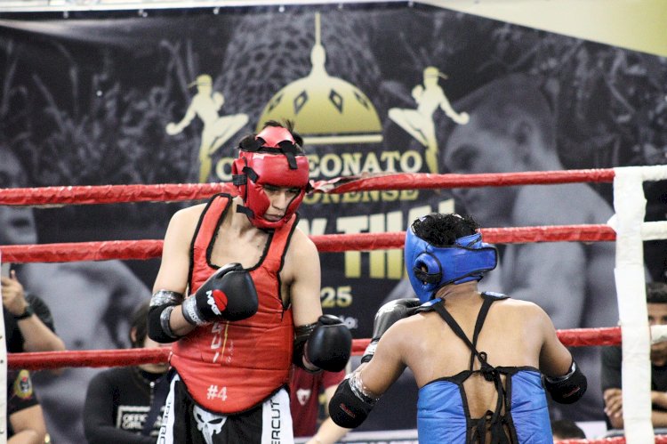 Amazonense de Muay Thai mostra a força da arte marcial tailandesa no maior estado do Brasil