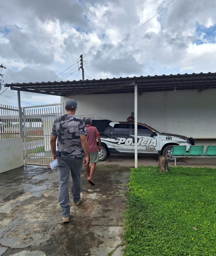 PC-AM e PMAM prendem idoso em flagrante por exploração sexual e lesão corporal de adolescente em Boa Vista do Ramos