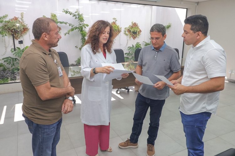 Delegado Péricles apresenta resultados do Cepcolu ao novo superintendente regional de saúde no Amazonas