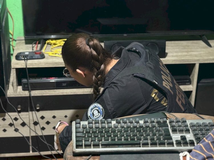 PF combate abuso sexual infantojuvenil em Manaus