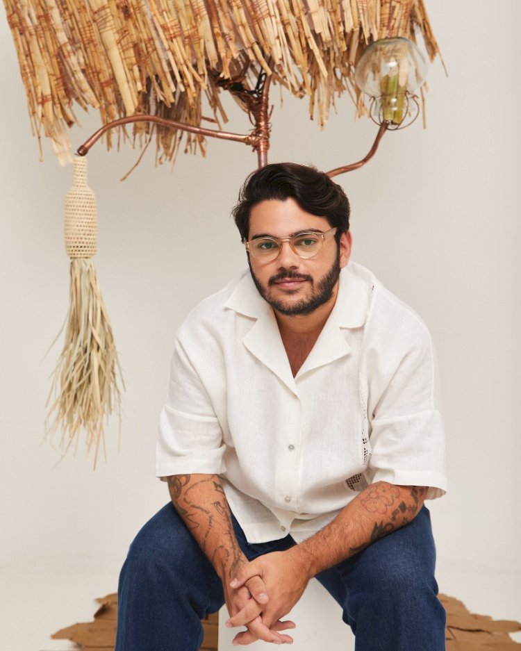 Feira D. terá bate-papo com estilista Antônio Castro, criador da marca Foz