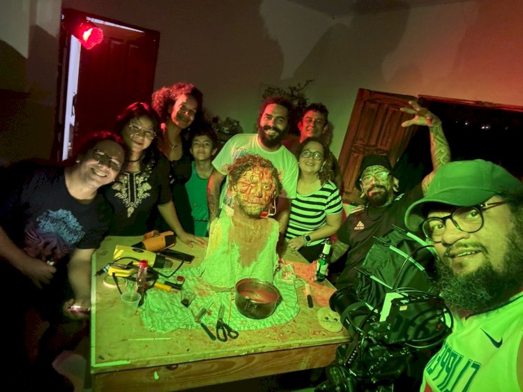 Efeitos especiais para filmes de terror de baixo orçamento é tema de workshop em Manaus