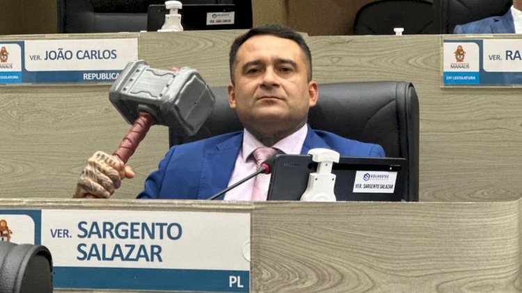 Sargento Salazar propõe lei para desburocratizar regularização fundiária em Manaus