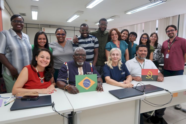 Fiocruz Amazônia capacita profissionais do Ministério da Saúde de Angola em técnicas de virologia aplicadas para a vigilância entomológica no país africano