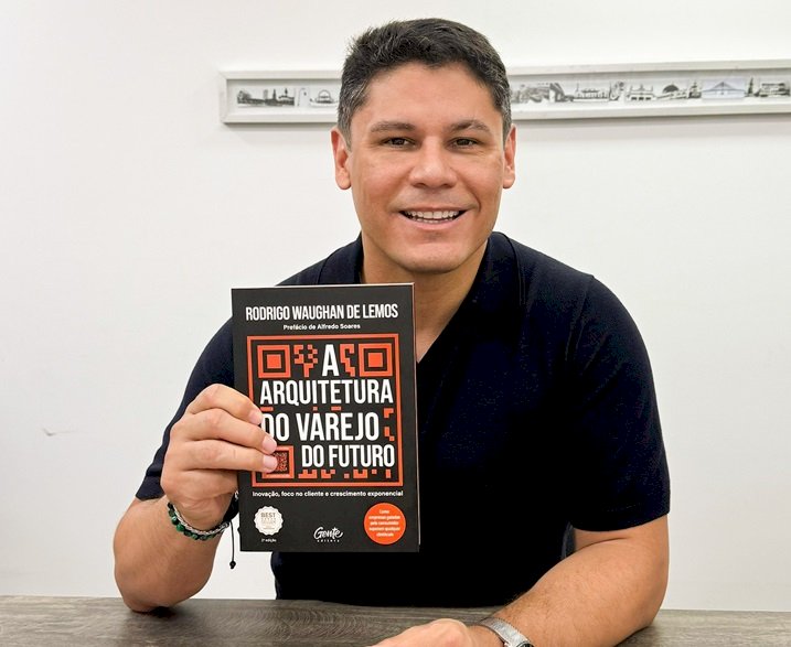 Sucesso literário: livro de Rodrigo Waughan ganha 2ª edição e selo de best-seller