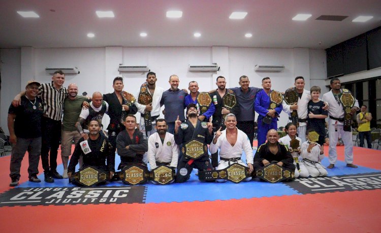 Jungle Classic Jiu-Jítsu: conheça os 15 campeões da 11ª edição do evento