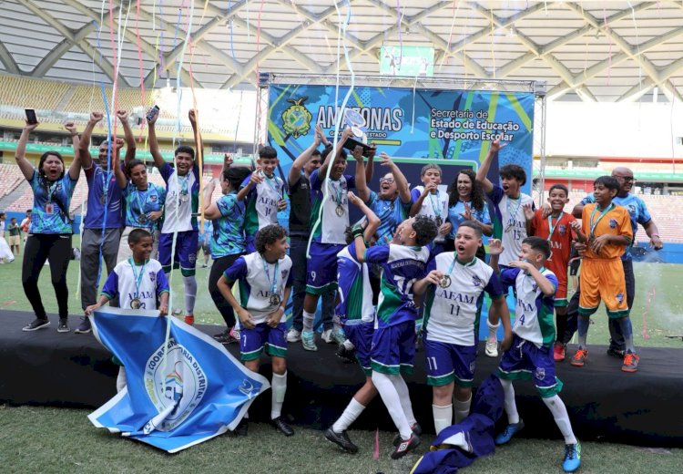 Disputas na Arena da Amazônia marcam o encerramento da 46ª edição do JEAs