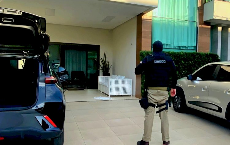 'Véu de Areia': Suspeito de liderar organização criminosa de tráfico interestadual de drogas é preso em operação do Gaeco do MPAM