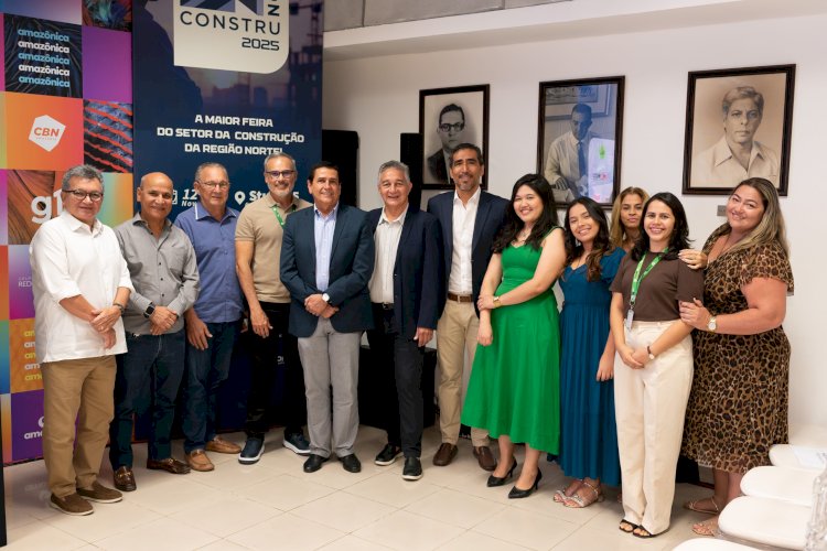 Construnorte 2025 deve movimentar 80 milhões em negócios na cadeia produtiva da construção civil