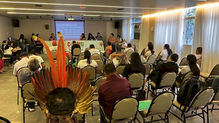 Conselheiros indígenas de saúde se reúnem em Boa Vista para aprimorar atuação nas aldeias