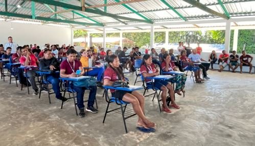 Conselheiros indígenas do Alto Rio Negro recebem qualificação para fortalecer gestão da saúde nas comunidades