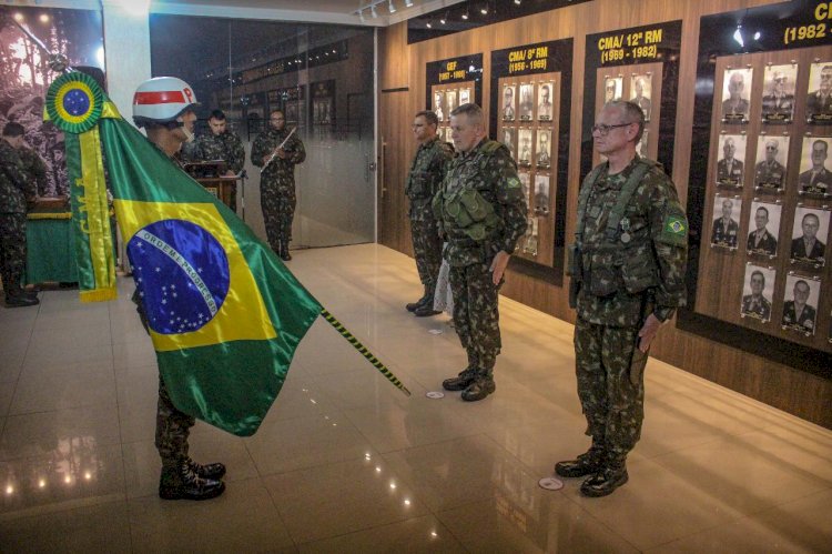 Passagem de Comando do CMA celebra legado e inaugura novo ciclo na Amazônia