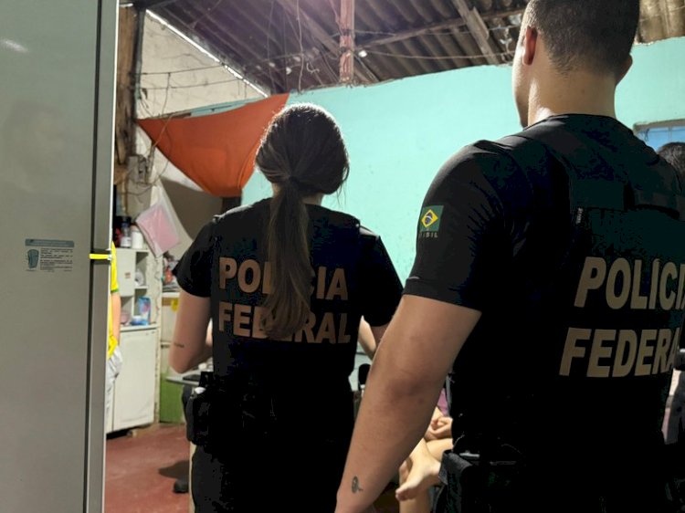 PF prende homem por crime de abuso sexual infantojuvenil em Manaus