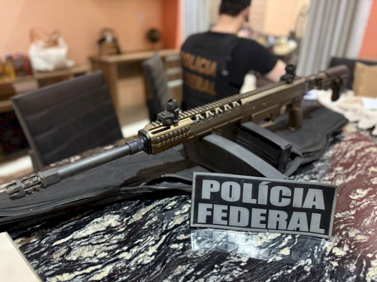 PF mira organização criminosa que explora garimpo ilegal no Amazonas