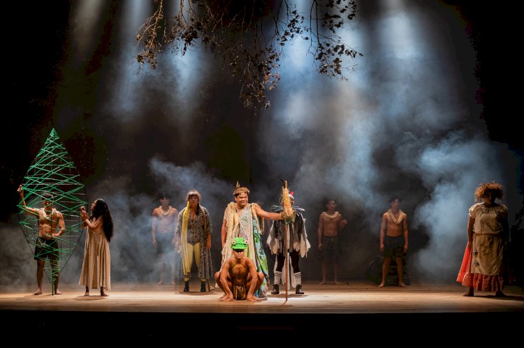 Teatro Amazonas recebe espetáculo 'A Maravilhosa História do Sapo Tarô Bequê' nesta quarta (3)