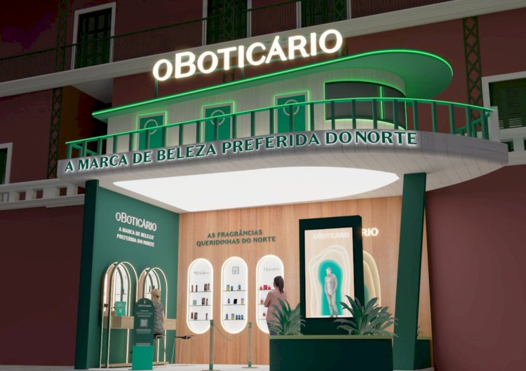 O Boticário, a marca de beleza preferida do Norte, é patrocinadora do Sou Manaus Passo a Paço 2025