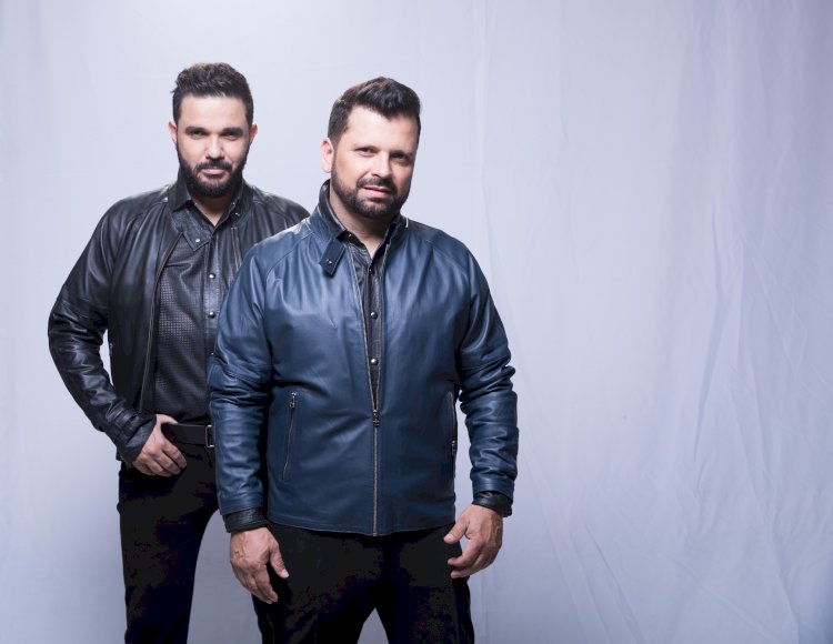 João Márcio & Fabiano lançam single “Reage Flor” no dia 05 de setembro e anunciam DVD “Medalhões” para 2026