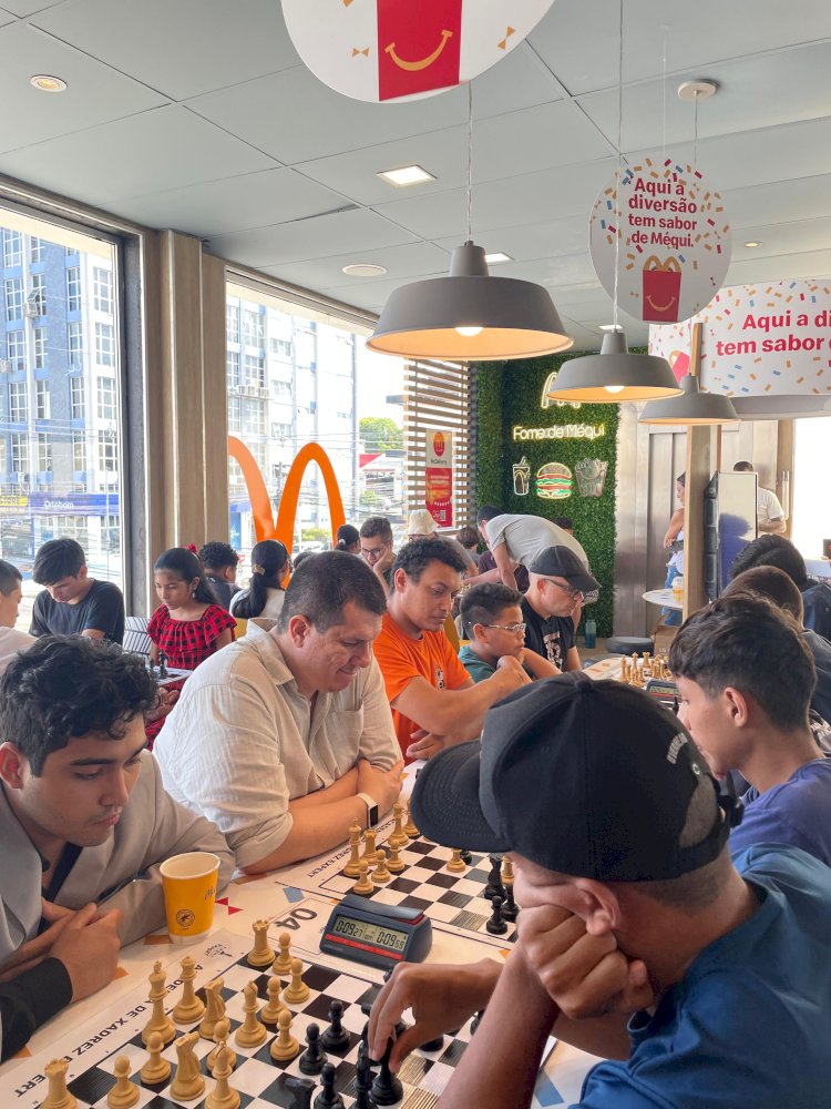 Circuito Expert de Xadrez realiza a 2ª Edição Especial em parceria com McDonald’s