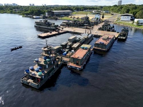 Operação Atlas 2025: Forças Armadas aprimoram preparo militar e defesa da Amazônia com tecnologia de ponta
