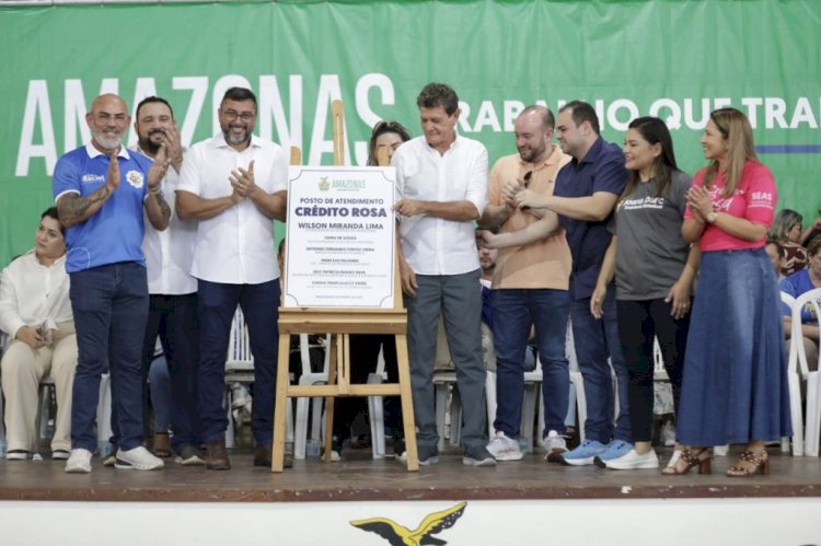 Em Presidente Figueiredo, governador Wilson Lima inaugura primeiro Castramóvel do interior e beneficia o setor social