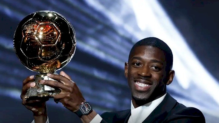 Dembélé e Bonmatí conquistam Bolas de Ouro de melhores do mundo