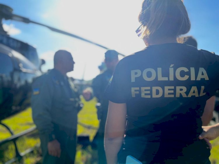 PF prende homem por atentado contra a segurança aérea brasileira em aeronave interceptada pela FAB