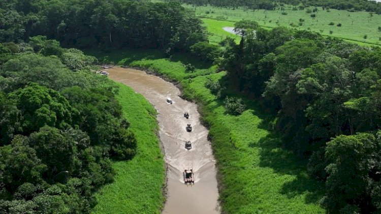 Operação Boiuna inutiliza 277 dragas e causa impacto de R$ 1,08 bilhão ao garimpo ilegal no Rio Madeira
